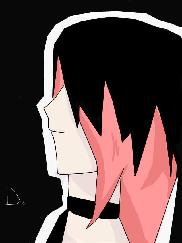 anime emo imaginatie