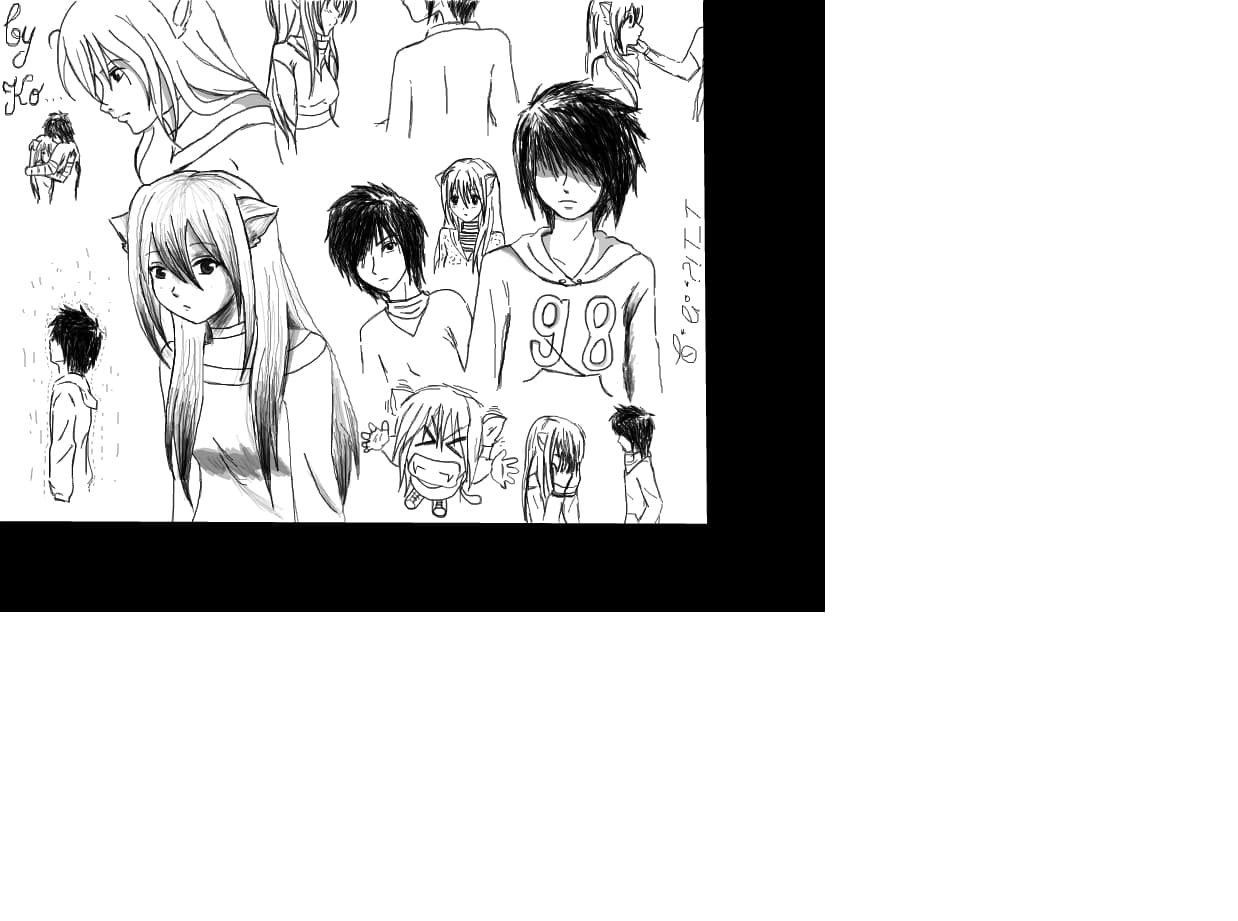 Desen facut din imaginatie....si il arata imens T_T