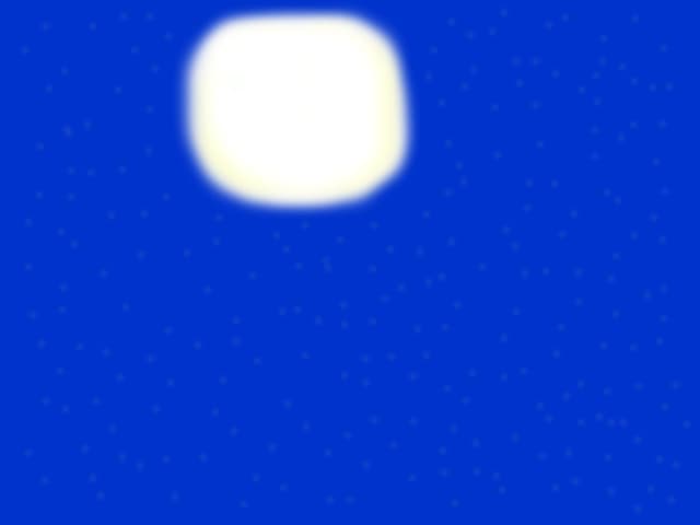 o luna...