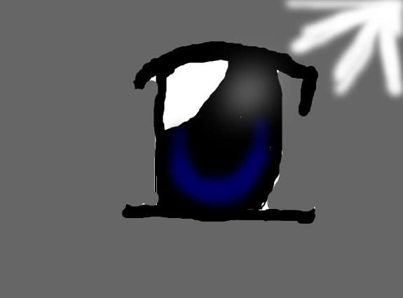 anime eye