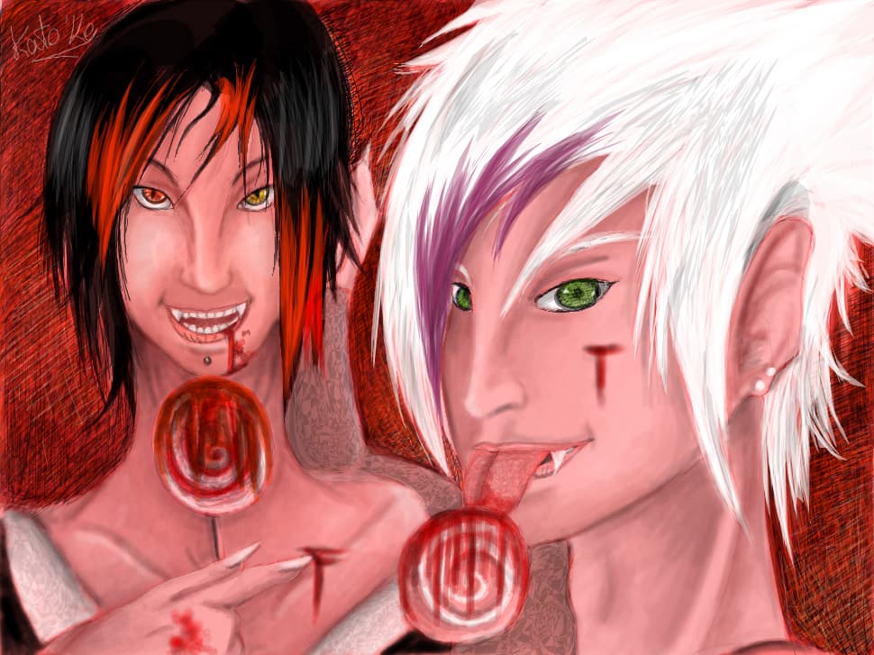 12- vampire boy