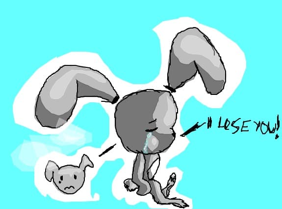 Sad bunny