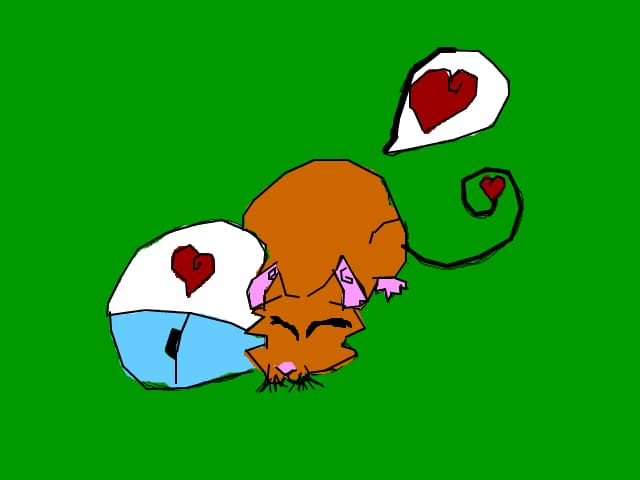 mouse love mouse :)))