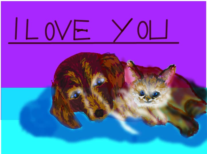 I LOVE YOU