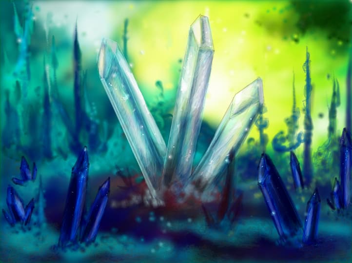 Crystals