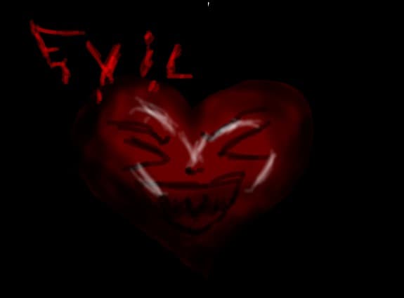 Evil heart