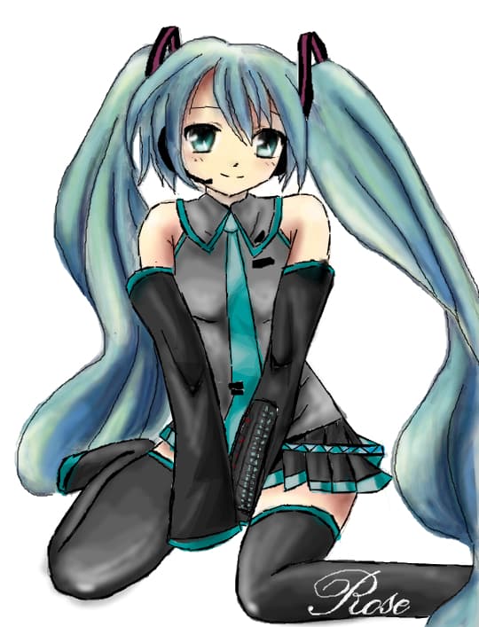 Miku - Vocaloid
