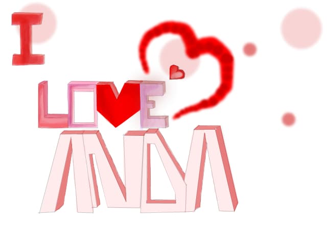 i love anda:X