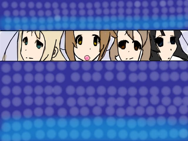 K-on...pff speram la o eroare:))