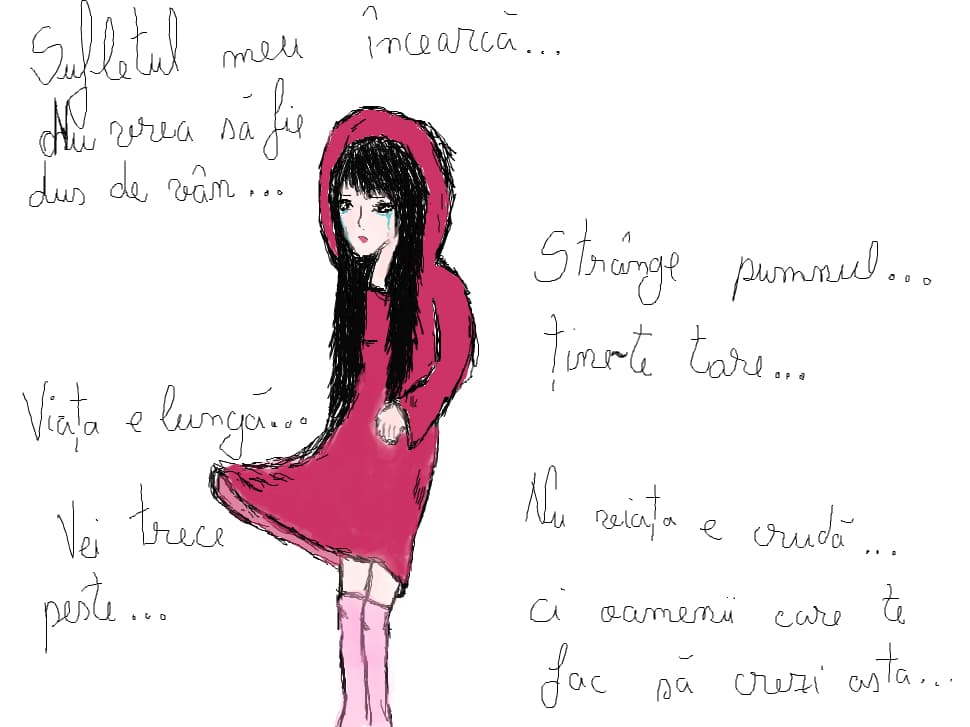 acum am scris Binne :D sper