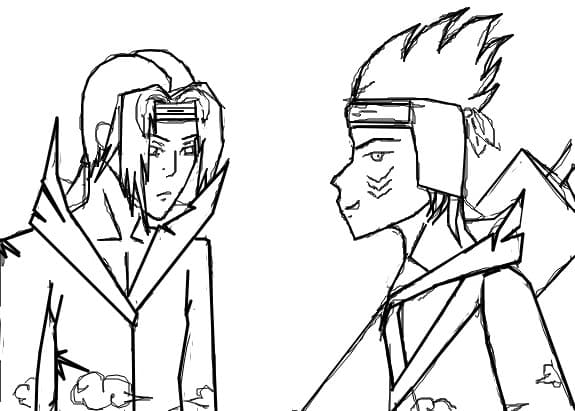 Itachi &amp;amp;amp; Kisame