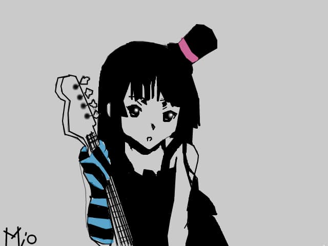 mio - k-on