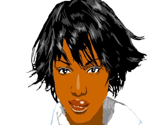 black woman