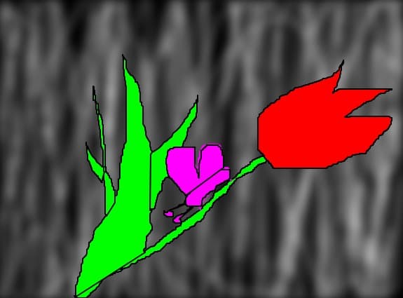 O floare
