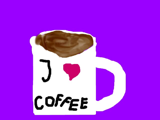 I love coffe