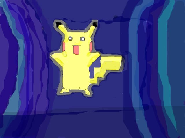 Pikachu Acum Trasnetul !!!! Da-ti mare ca se vede terminat :D