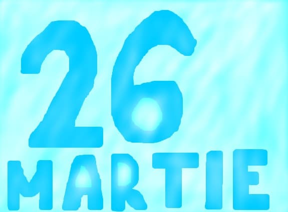 26 martie