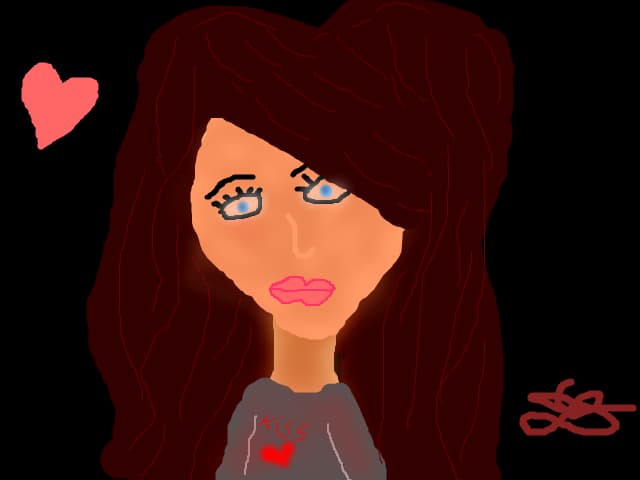 The girl