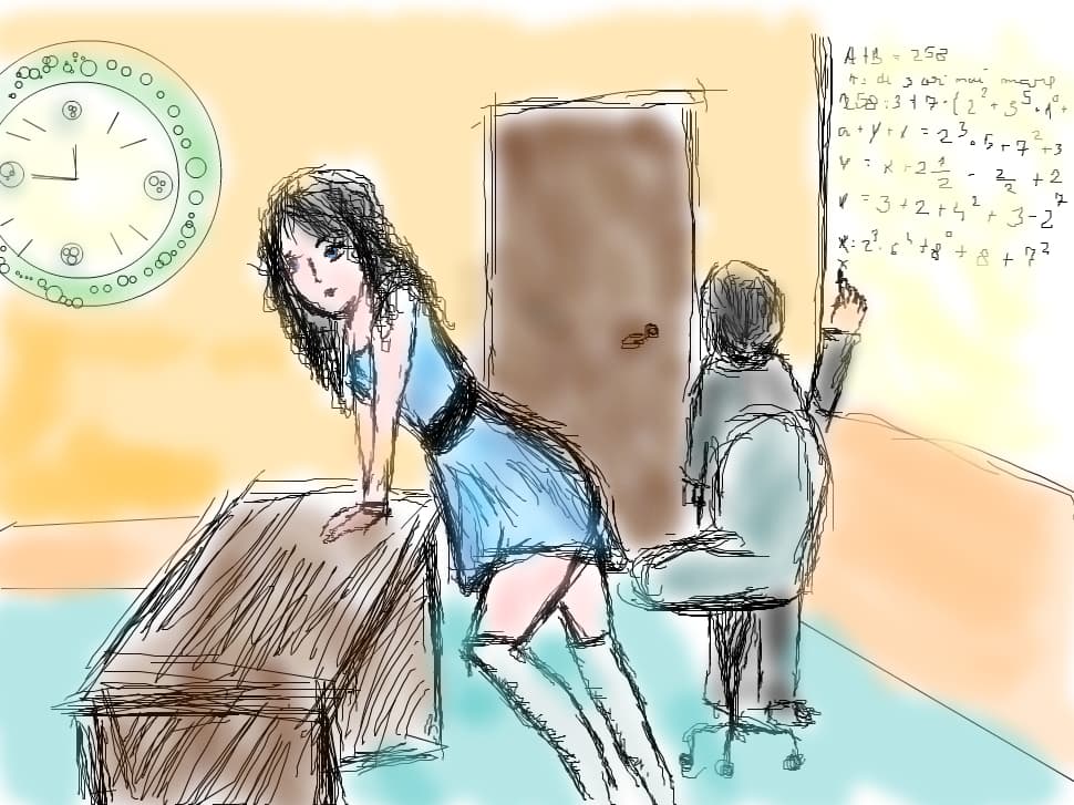 profesoara a 100 de copii, scz pt colorat, stiu e oribil, dar nu aveam nici un chef sa-l colorez