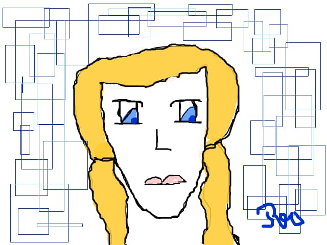 Blonde girl