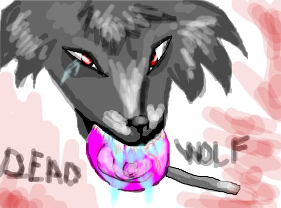 Dead wolf