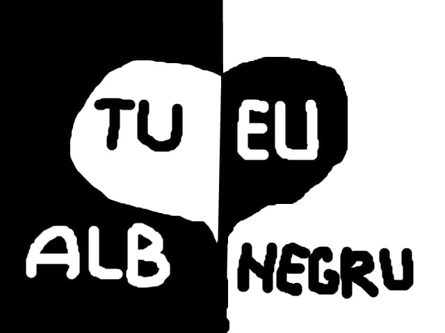 Alb Negru