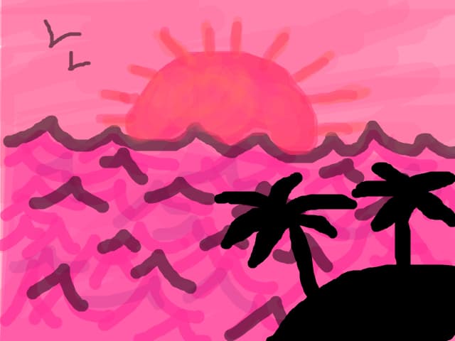 sunset