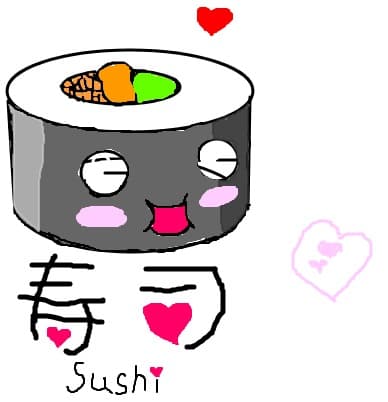 Kawaii sushi