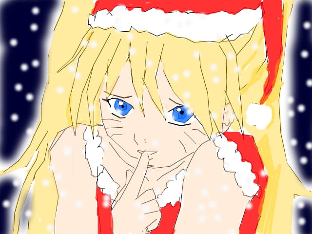 Merry christmas din partea lui naruto:P