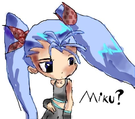 Miku Hatsune  in Bleedman?
