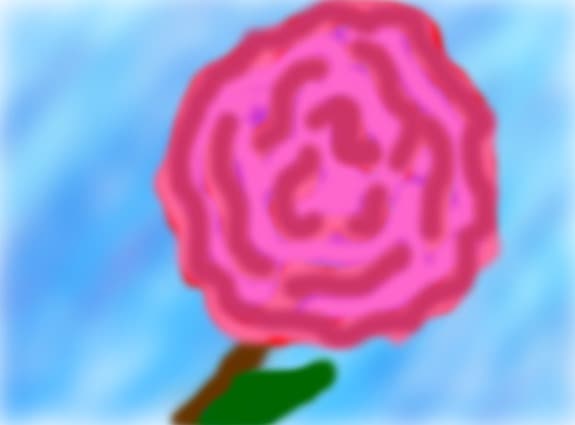 Rose...I think