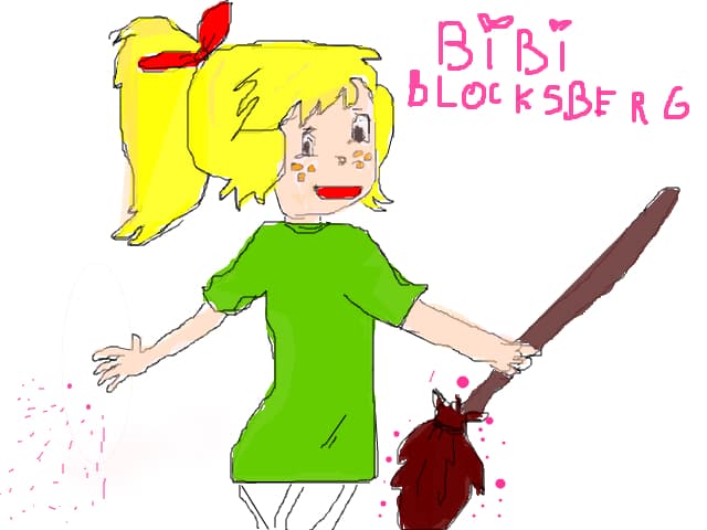 bibi blocksberg micuta vrajitoare