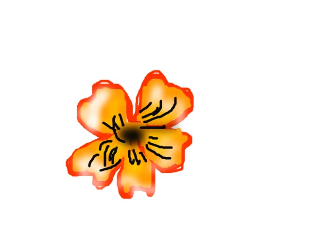 floare galbena