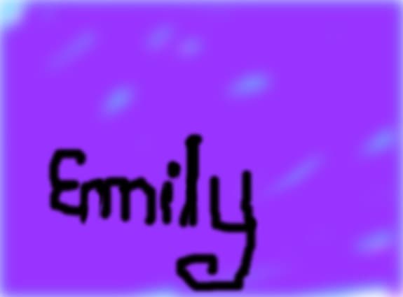 My name