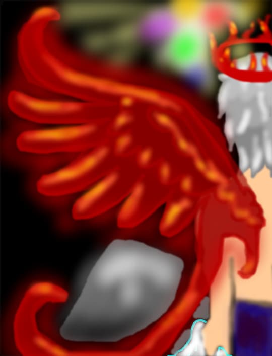 angel in the night