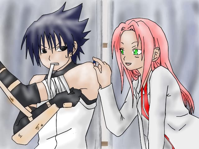 Sakura si Sasuke