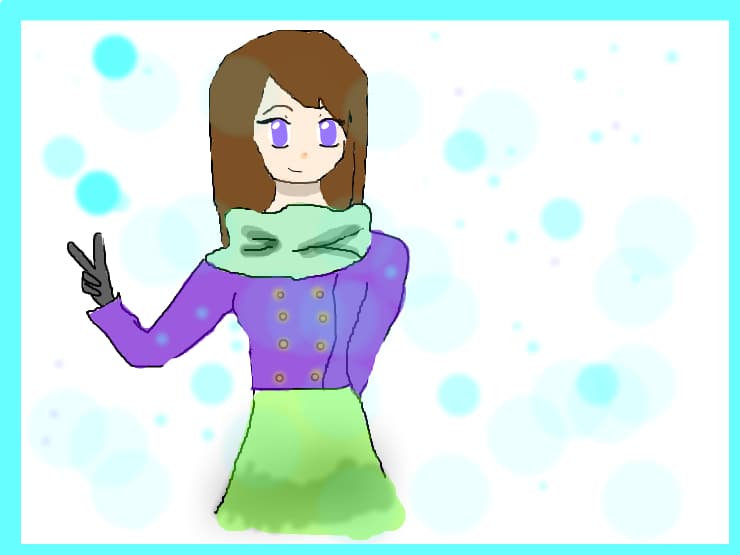 winter girl