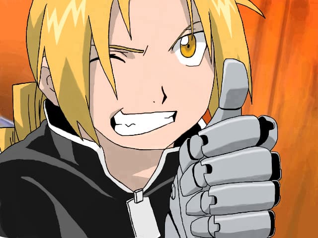 Edward Elric - FMA