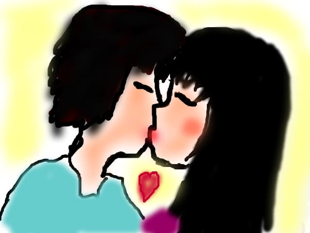 Love between teenagers