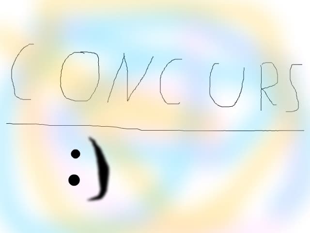 concurs