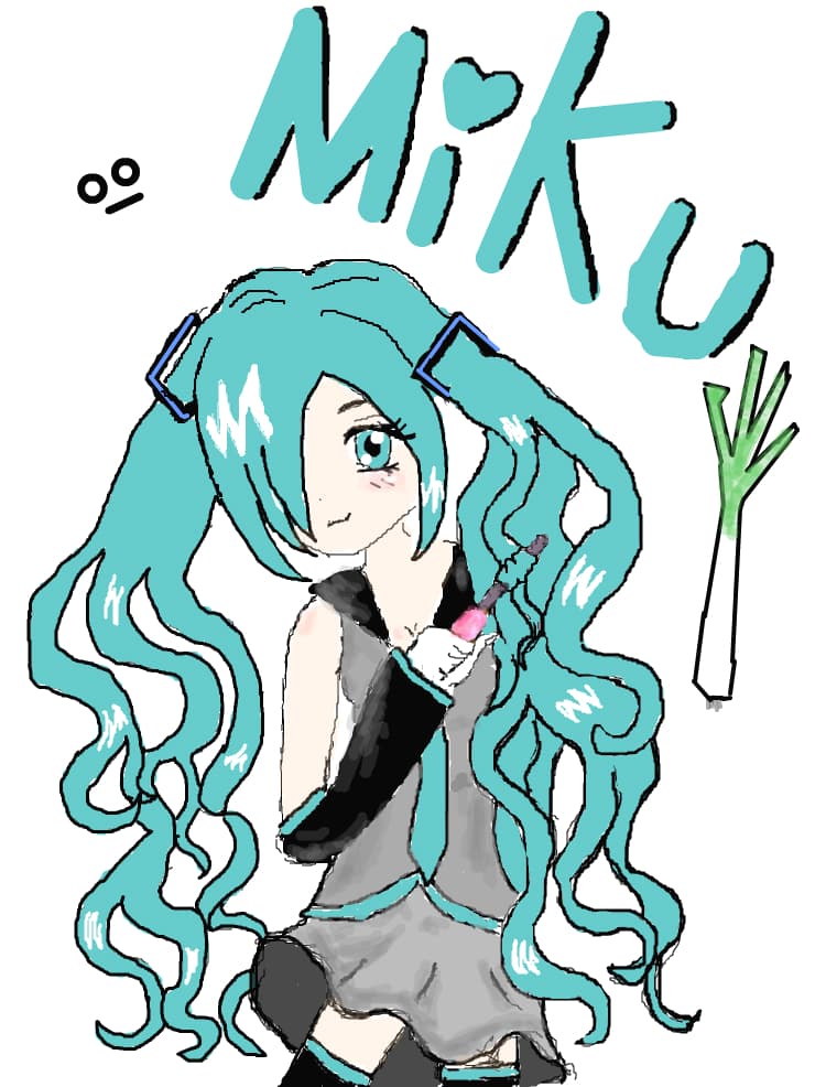 Un fel de Miku