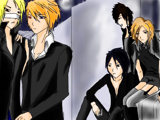 the GazettE [anime]