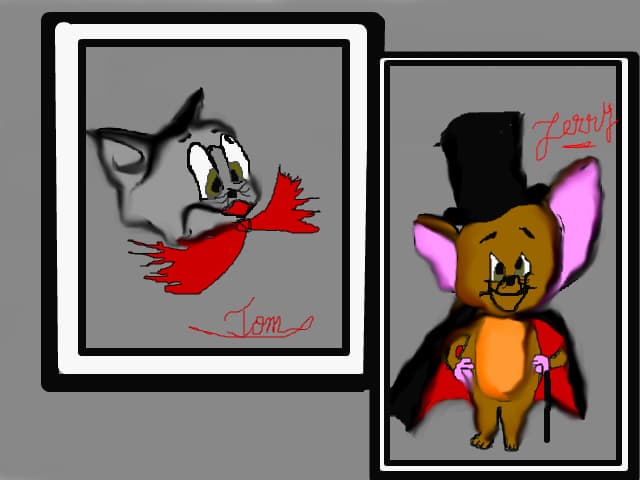 tom si jerry