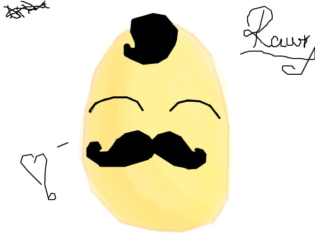 mrs egg by didu