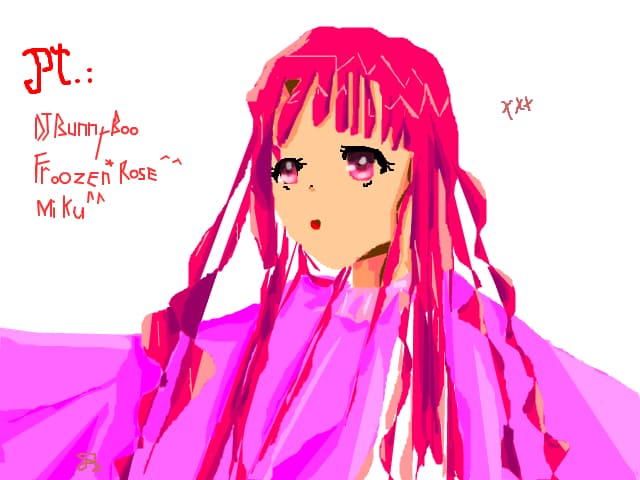 Only Pink with Some Red