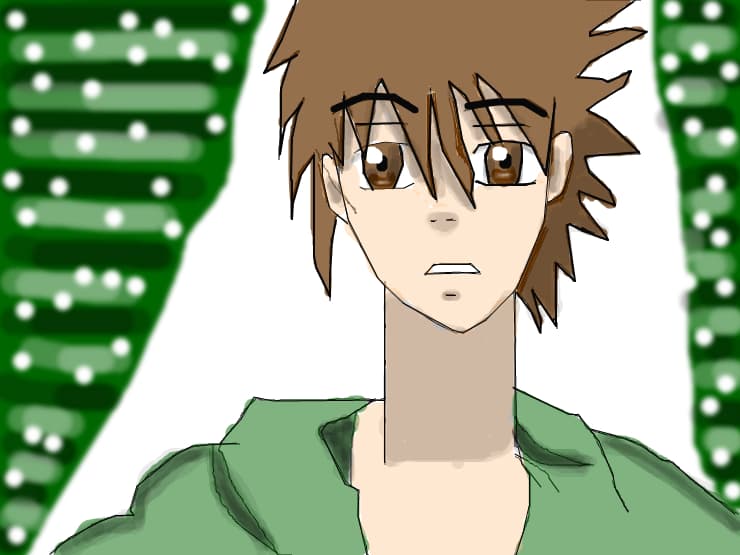 Anime Boy...