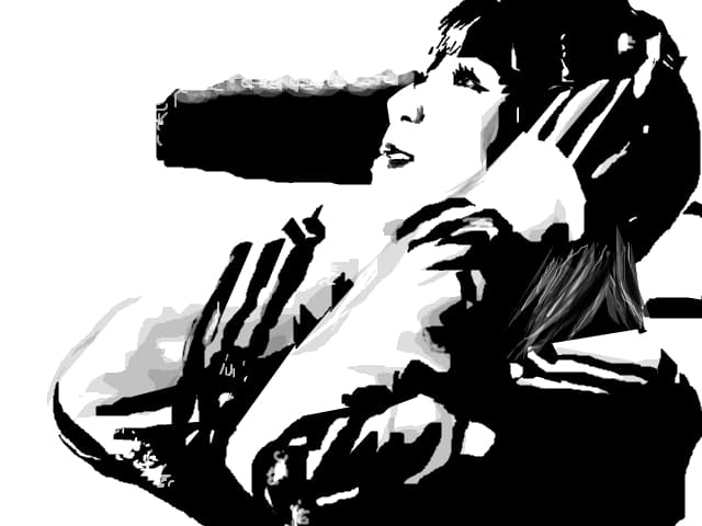 ~Alb-Negru  ... incercare~