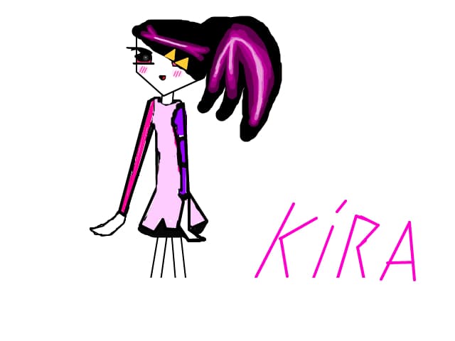 Nature peach Kira