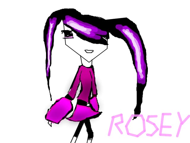 Nature peach Rosey