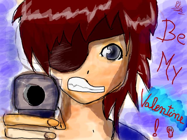 Be my valentine !!!!
